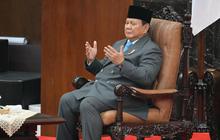 Sidang MPR, Prabowo Tegaskan Indonesia Dukung Solusi Dua Negara Bagi Palestina