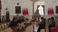 Temui Jokowi, Deputi PM Uzbekistan Pelajari Pertanian Indonesia