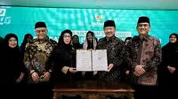 Pengukuhan Persatuan Istri Amil (PIA) BAZNAS RI di Aula Achmad Subianto, Kantor Pusat BAZNAS RI, Senin (22/07/2024). (Foto: Istimewa)