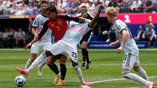 Merino Antar Spanyol ke Semifinal Piala Dunia 2026