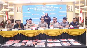 Polisi Tangkap KPK Gadungan yang Tipu Lansia di Tangsel