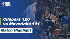 Berita video highlights laga terakhir babak awal wilayah barat NBA Playoffs antara LA Clippers melawan Dallas Mavericks yang berakhir dengan skor 126-111, Senin (7/6/2021) dinihari WIB.