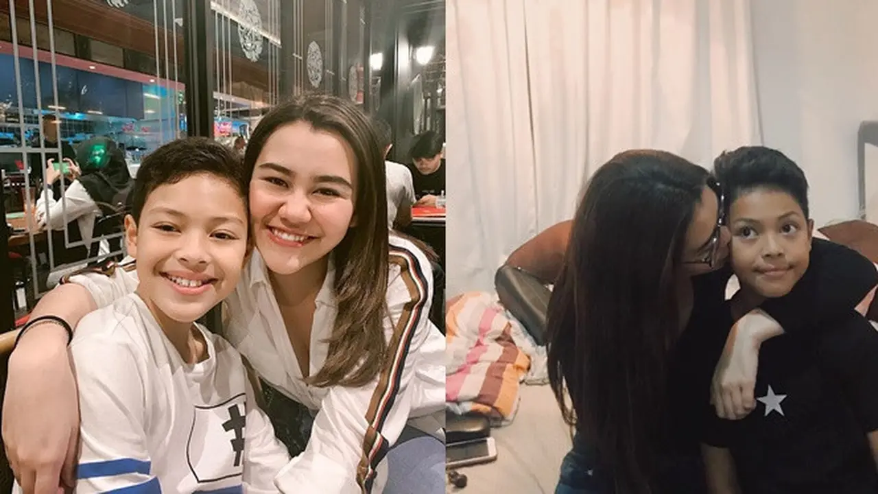 6 Potret Kebersamaan Aaliyah dan Keanu Masaid, Kompak Meski Beda Ibu