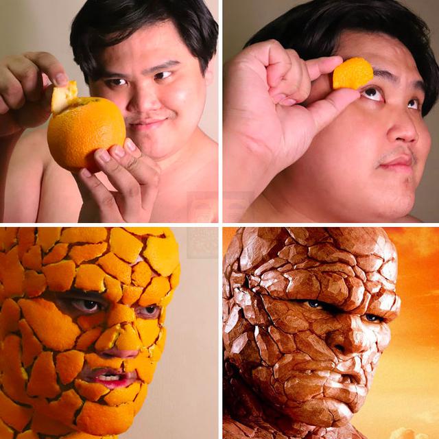 7 Potret Cosplay Low Budget