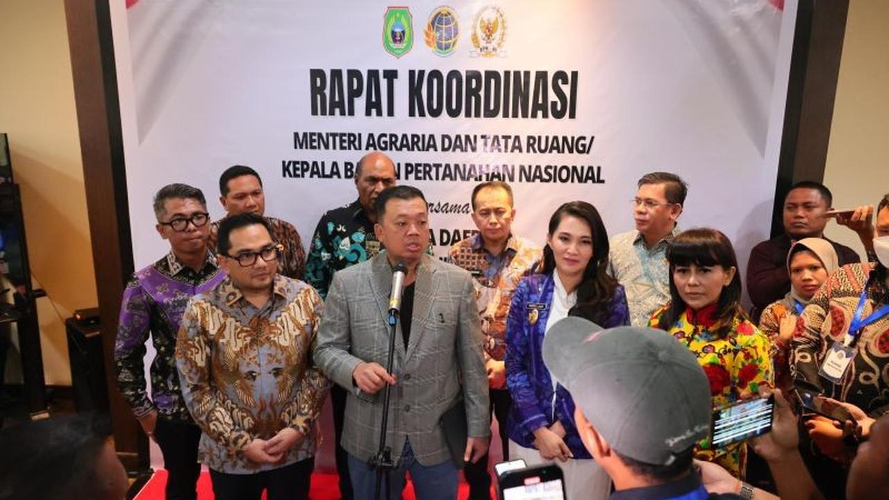 Fakta Unik: Tanpa Dukungan Pemda, Sertifikasi Tanah Tak Bisa Terbit Kata Menteri ATR