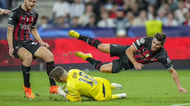 Salzburg vs AC Milan