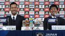 Jepang sayangnya harus tersingkir dari Piala Dunia 2022 setelah kalah di babak adu penalti dari Kroasia pada babak 16 besar. (AP/Shuji Kajiyama)
