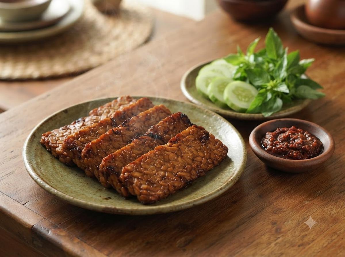 resep tempe bacem khas Jogja