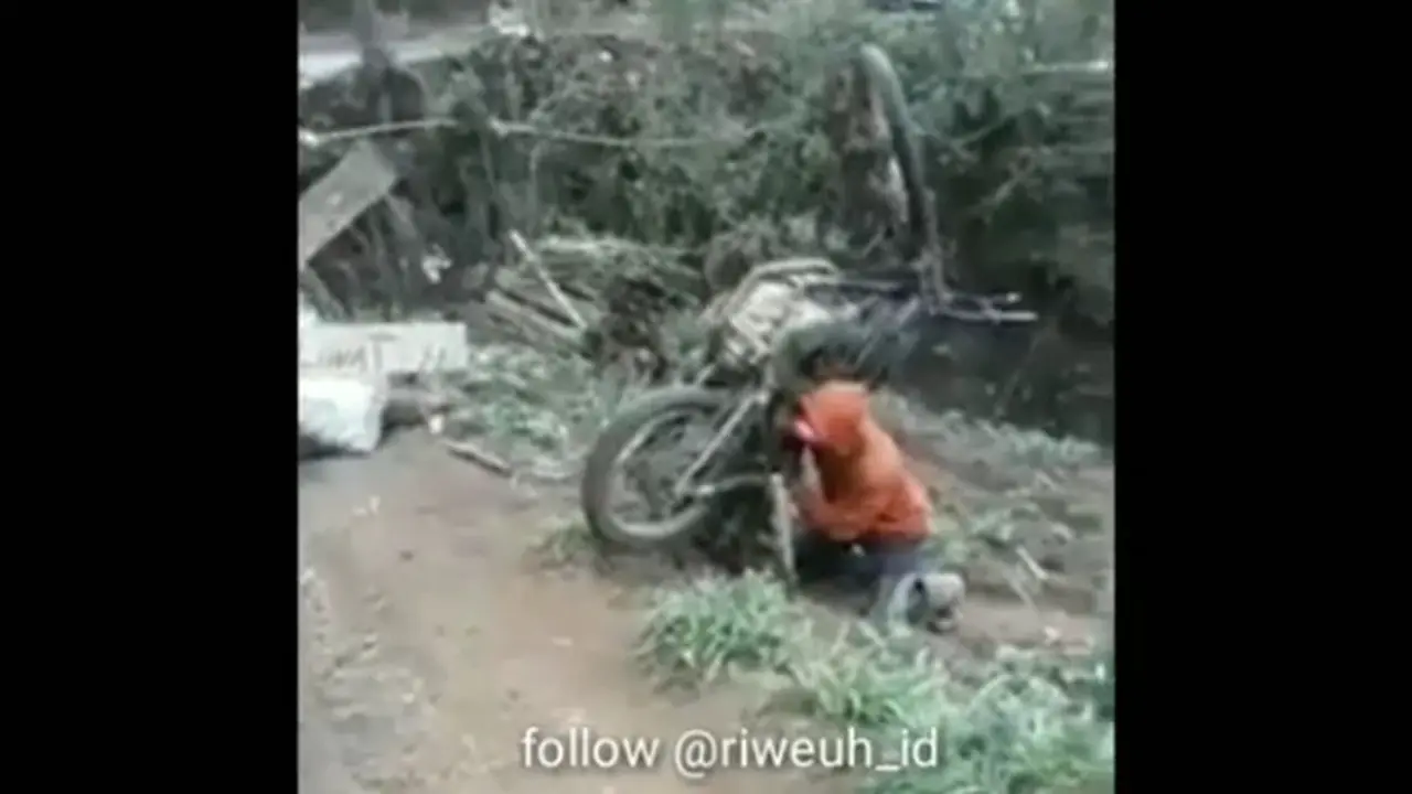 Memanggul motor