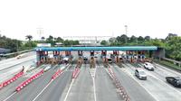 Lalu lintas kendaraan yang meninggalkan Jabodetabek H-1 Maulid Nabi 2025 melalui jalan tol yang dikelola oleh Jasa Marga. (Dok JSMR)