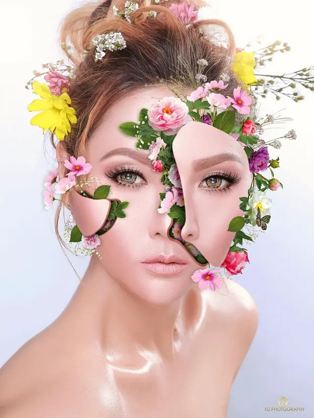 Pesona 9 Artis Cantik dalam Pemotretan Tema 'A Face Of Flower', Tampil Menawan