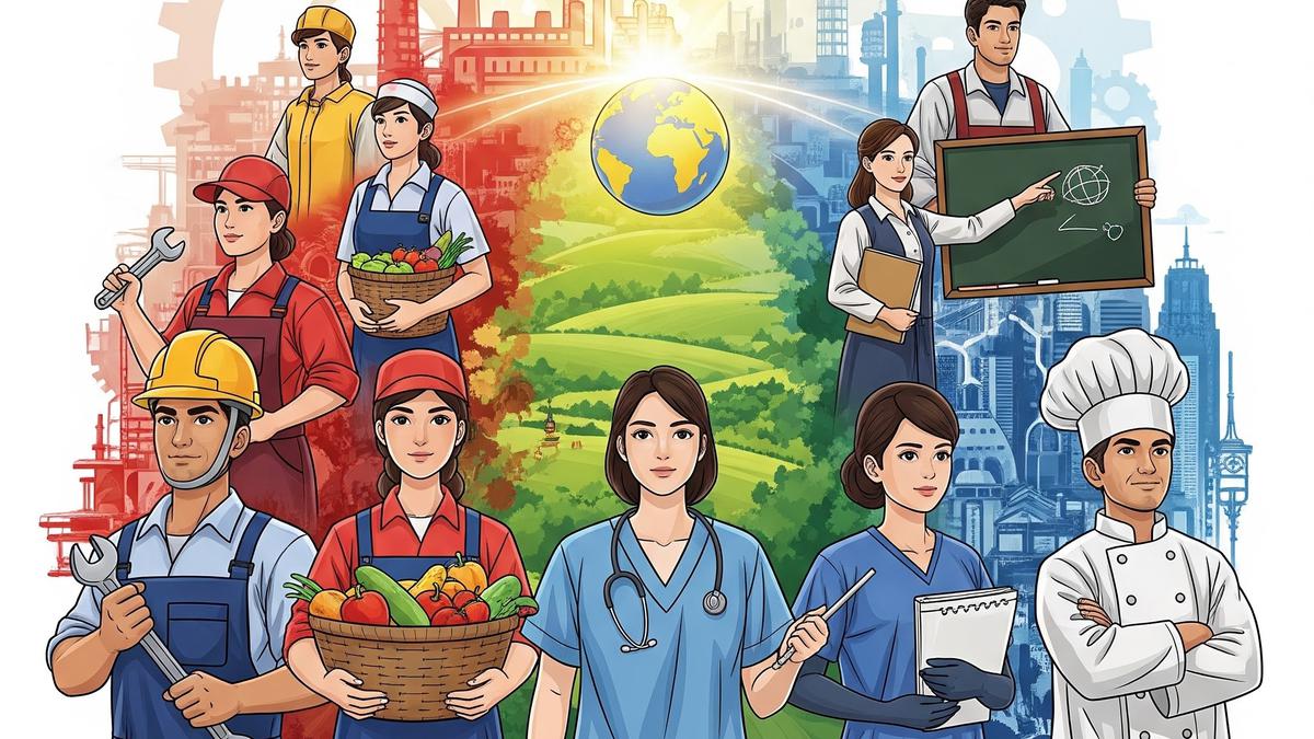 Desain Poster Hari Buruh Internasional 2026, Gambarkan Semangat Pekerja