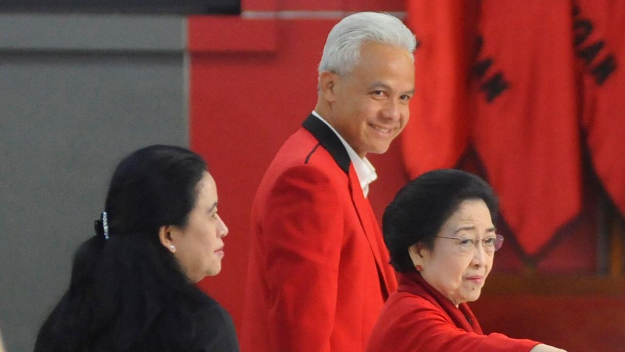 Lebih lanjut, Megawati menyebut Ganjar-Mahfud memenuhi tiga syarat sebagai calon pemimpin nasional.&nbsp;