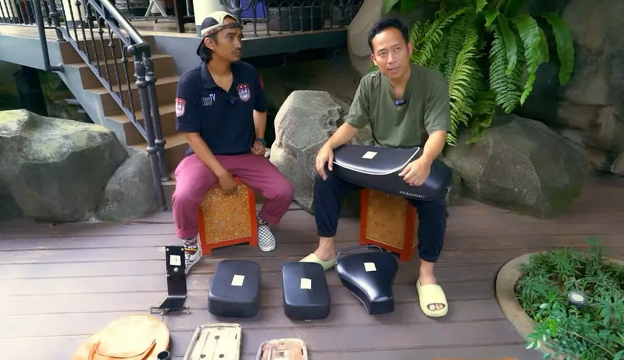 (Youtube/Denny Cagur TV)