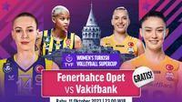 Jadwal dan Link Streaming Women's Turkish Super Cup di Vidio. (Sumber: dok .vidio.com)