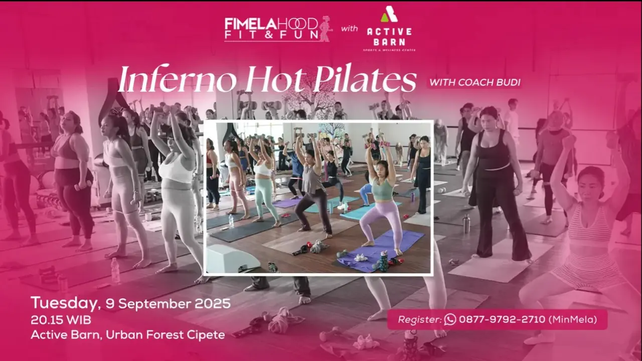 Inferno Hot Pilates