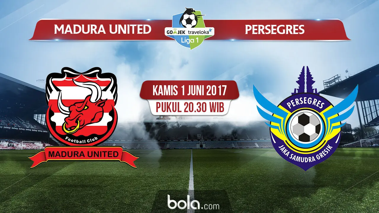 Madura United vs Persegres Gresik United