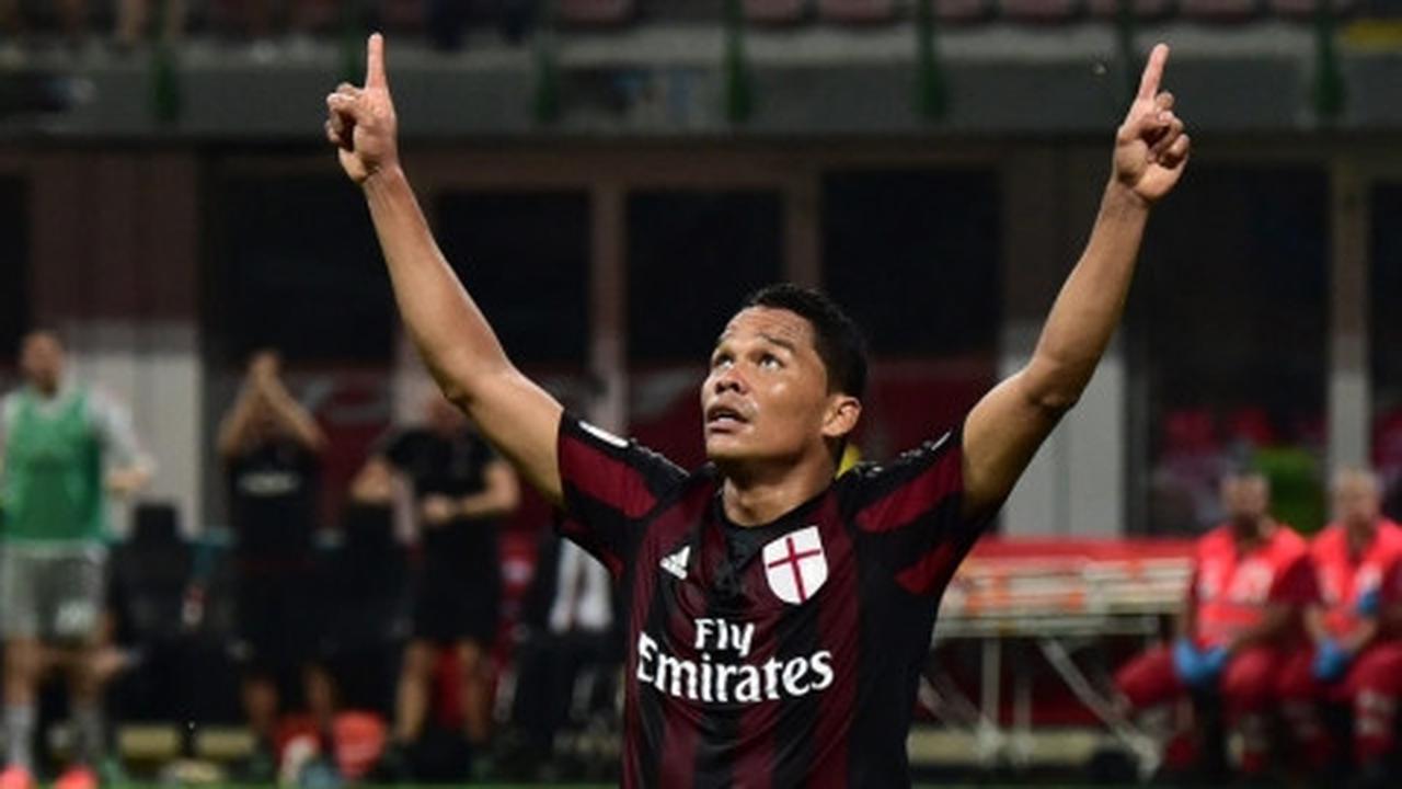 Bacca ingin lanjutkan kiprah Weah dan Inzaghi di Milan