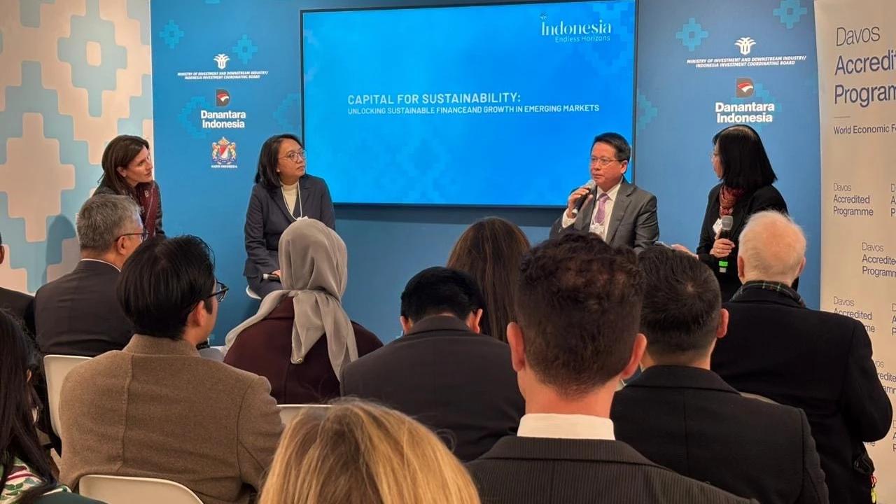 Di Ajang WEF 2026, Dirut BRI Hery Gunardi Sebut Fintech Berbasis Pembayaran Berprospek Baik