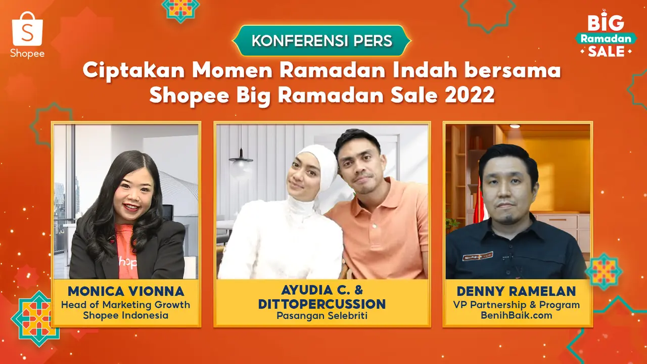 Berbagi Tanpa Batas bersama Shopee.