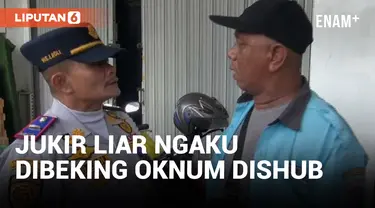 Mengaku Dibeking dan Beri Setoran ke Oknum Dishub, Jukir Liar Menolak Diamankan