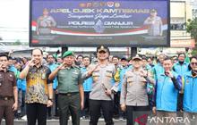 Polres Cianjur Rekrut Ojek Online dan Pangkalan untuk Jaga Kamtibmas Selama Ramadan