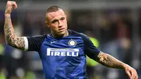 Radja Nainggolan (38 juta euro) - Pemain asal Belgia ini dilabuhkan Inter Milan dari Cagliari dengan mahar 38 juta euro pada musim 2018/2019. (AFP/Miguel Medina)