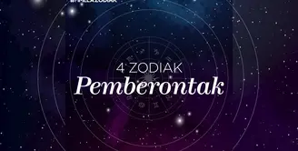 4 Zodiak Pemberontak