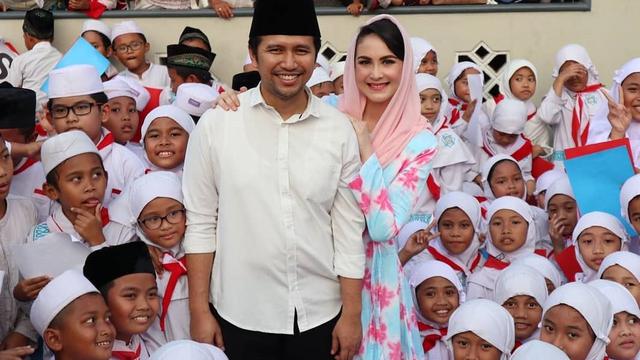 Keseruaan Emil Dardak Rayakan Ulang Tahun Kemerdekaan Ke-74 (sumber: instagram/@emildardak)