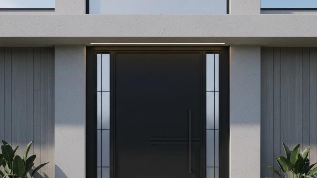 ilustrasi desain pintu