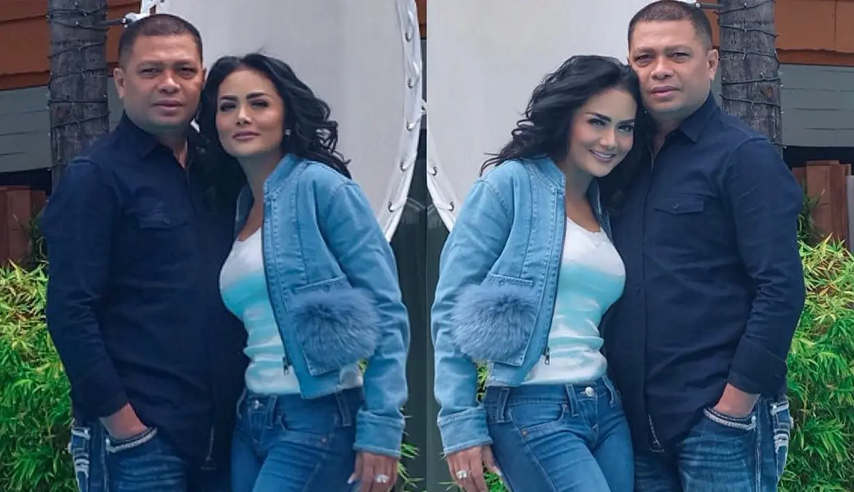 Tidak memikirkan soal lauk pauk yang dimakannya, namun KD dan Raul kerap menjadikanmakan bersama di meja makan merupakan acara yang mewah dan spesial. (Instagram/krisdayantilemos)