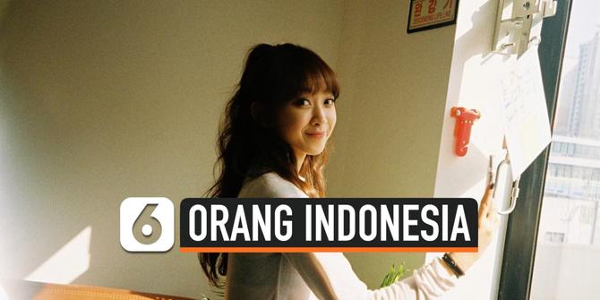 VIDEO: Dita Karang, Orang Indonesia Pertama yang Jadi Idol Kpop