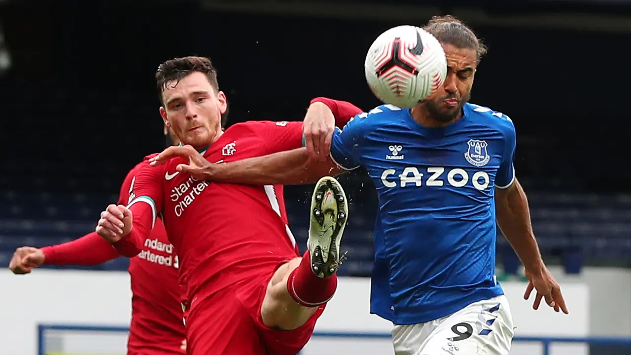 Imbang Hadapi Everton, Liverpool Gagal Raih Poin Penuh di laga Derby Merseyside