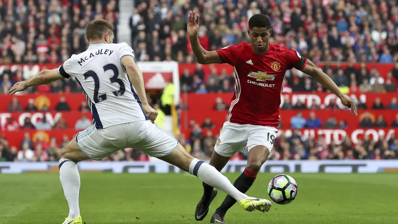 MU Vs West Brom (Martin Rickett/PA via AP)