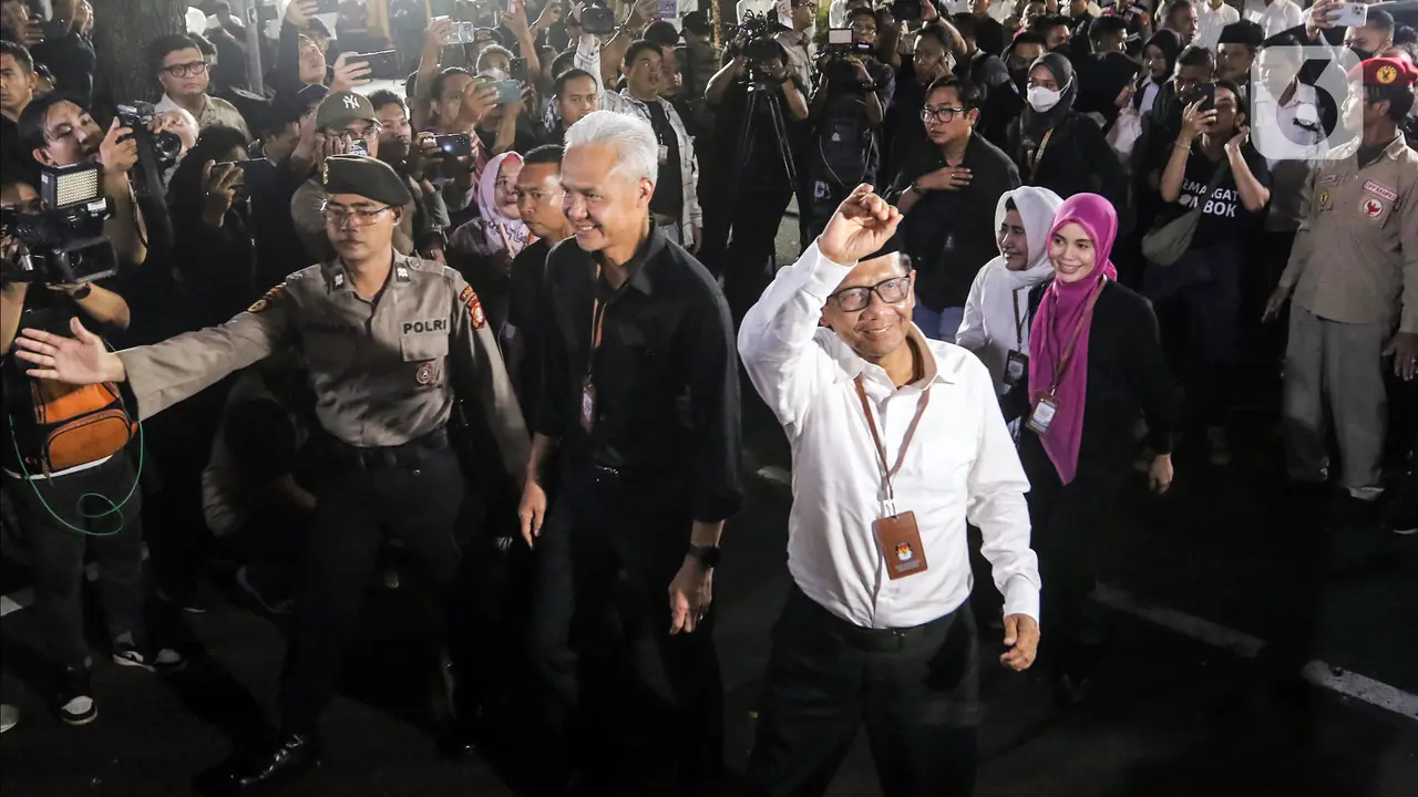 Pengundian Nomor Urut Capres Cawapres