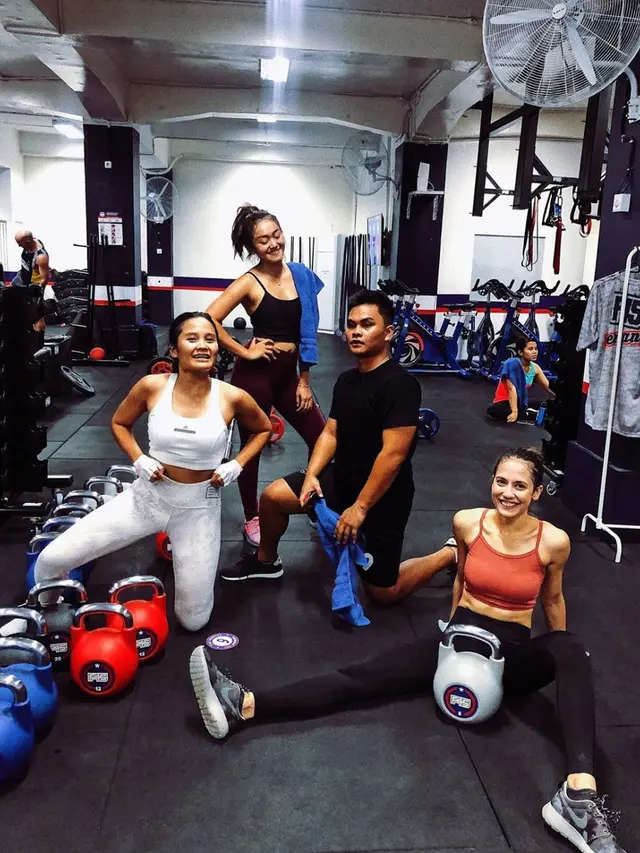 Potret Cantik Pevita Pearce Berkeringat Usai Olahraga, Curi Perhatian