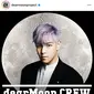 TOP Bigbang dalam proyek DearMoon. (Instagram/ choi_seung_hyun_tttop)