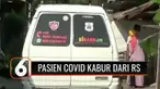 Seorang wanita pasien suspek Covid-19 asal Jombang, Jawa Timur, melarikan diri dari rumah sakit karena takut menjalani rawat inap. Tim medis terpaksa mendatangi rumah pasien untuk melepas infus yang masih tertancap di tanganya saat melarikan diri.
