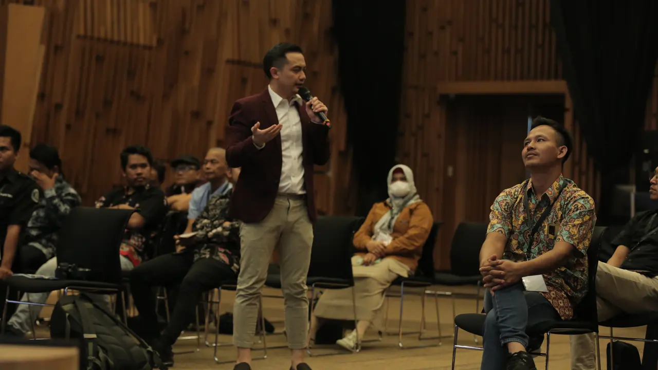 Digi-X Bersama Jurnalis Kabupaten Paser