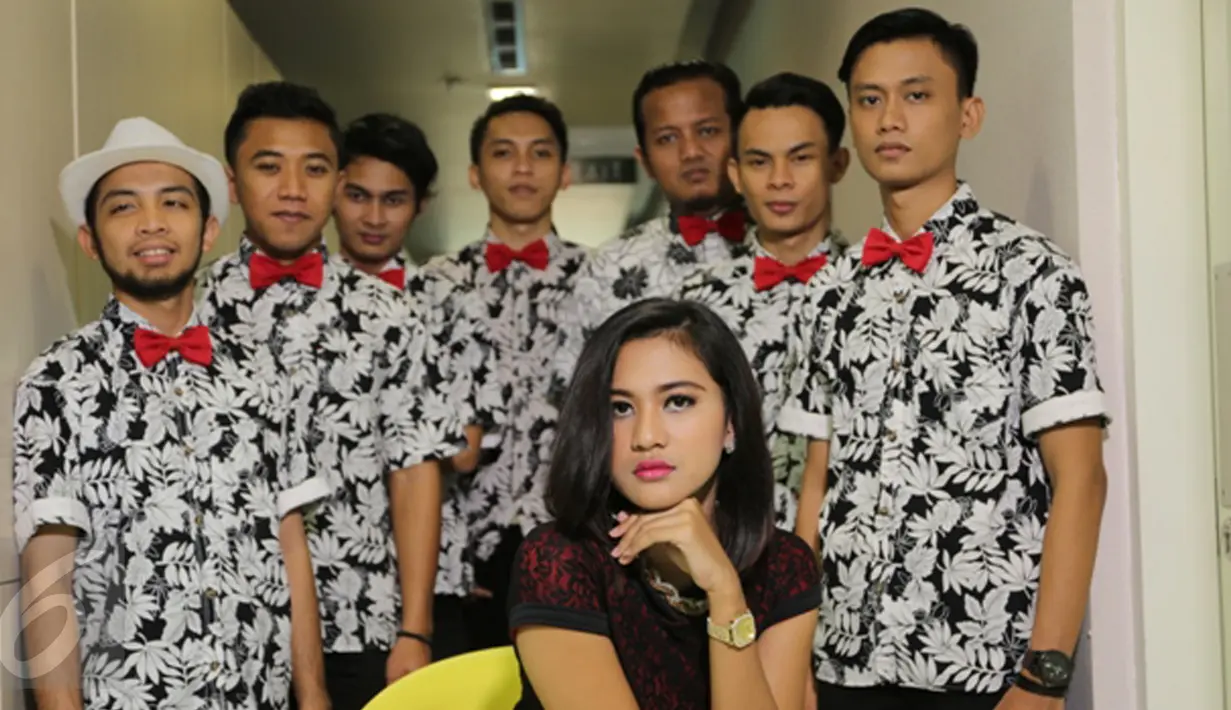 Judul-judul lagu yang mereka luncurkan pun banyak menggunakan istilah rumah sakit. Sebut saja Tiga Kali Sehari, Bius Aku, Obat Galau hingga Suntik Cinta. (Liputan6.com/Endang Mulyana)