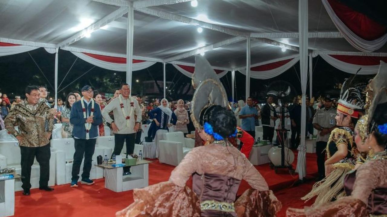 Pentas Seni Budaya Kodam XXI/Radin Inten Perkuat Persatuan Bangsa di Lampung