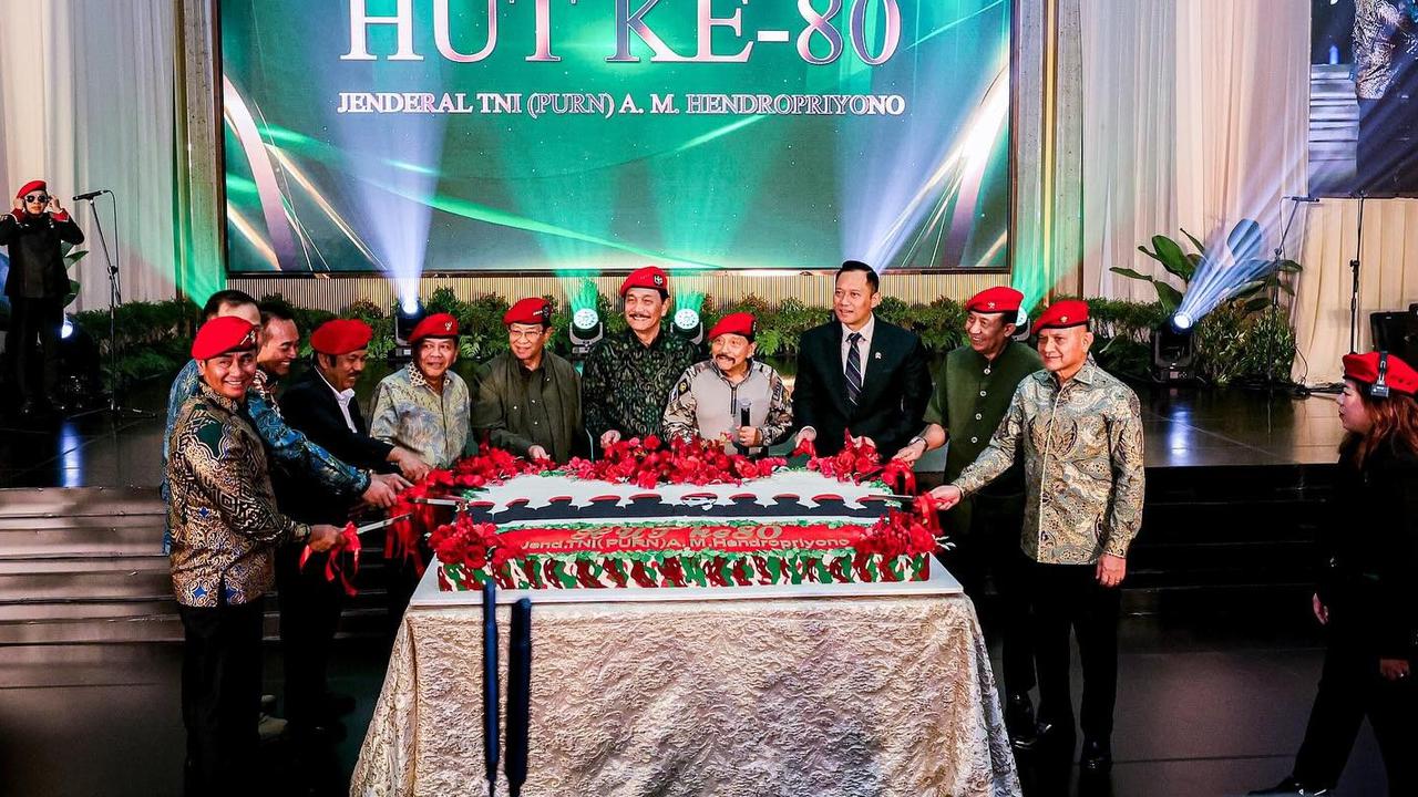 Sangar Potret Deretan Jenderal TNI Darah Kopassus, Ada Satu Mayor Punya Jabatan Mentereng di Kabinet