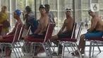 Atlet para swimming mengikuti kejuaaran 2nd Jakarta Open Para Swimming Championship 2019 di GBK Aquatic Center, Jakarta, Sabtu (29/11/2019). Kejuaran renang yang diikuti para atlet disabilitas ini dapat menumbuhkan atlet disabilitas yang unggul dan bisa mewakili Indonesia. (merdeka.com/Imam Buhori)