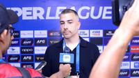 Marcos Reina, pelatih Persik Kediri di BRI Super League 2025/2026. (Dok. ileague.id)