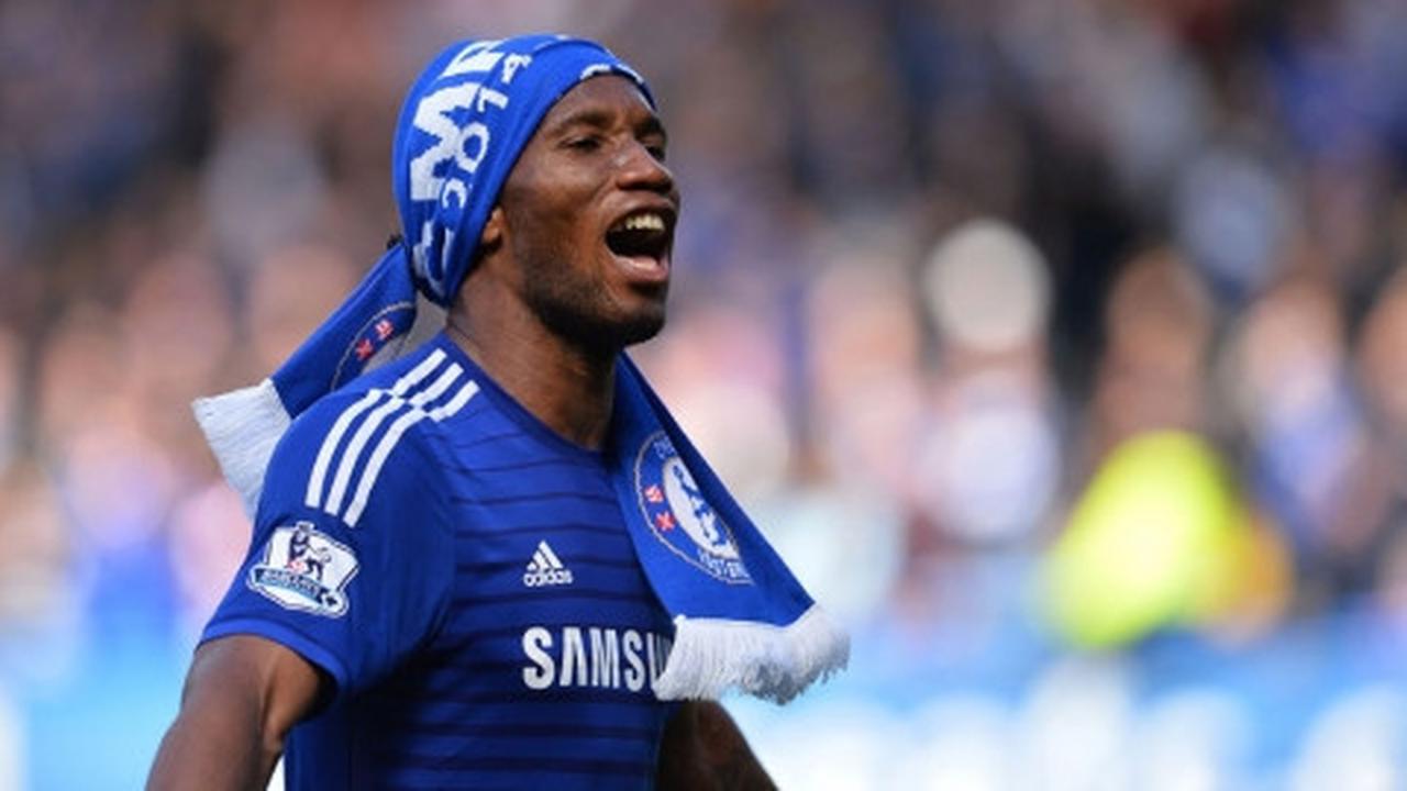 Drogba tolak satu tim dengan Kaka