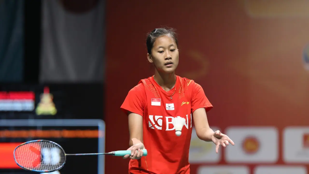 Tunggal putri Indonesia, Putri Kusuma Wardani.
