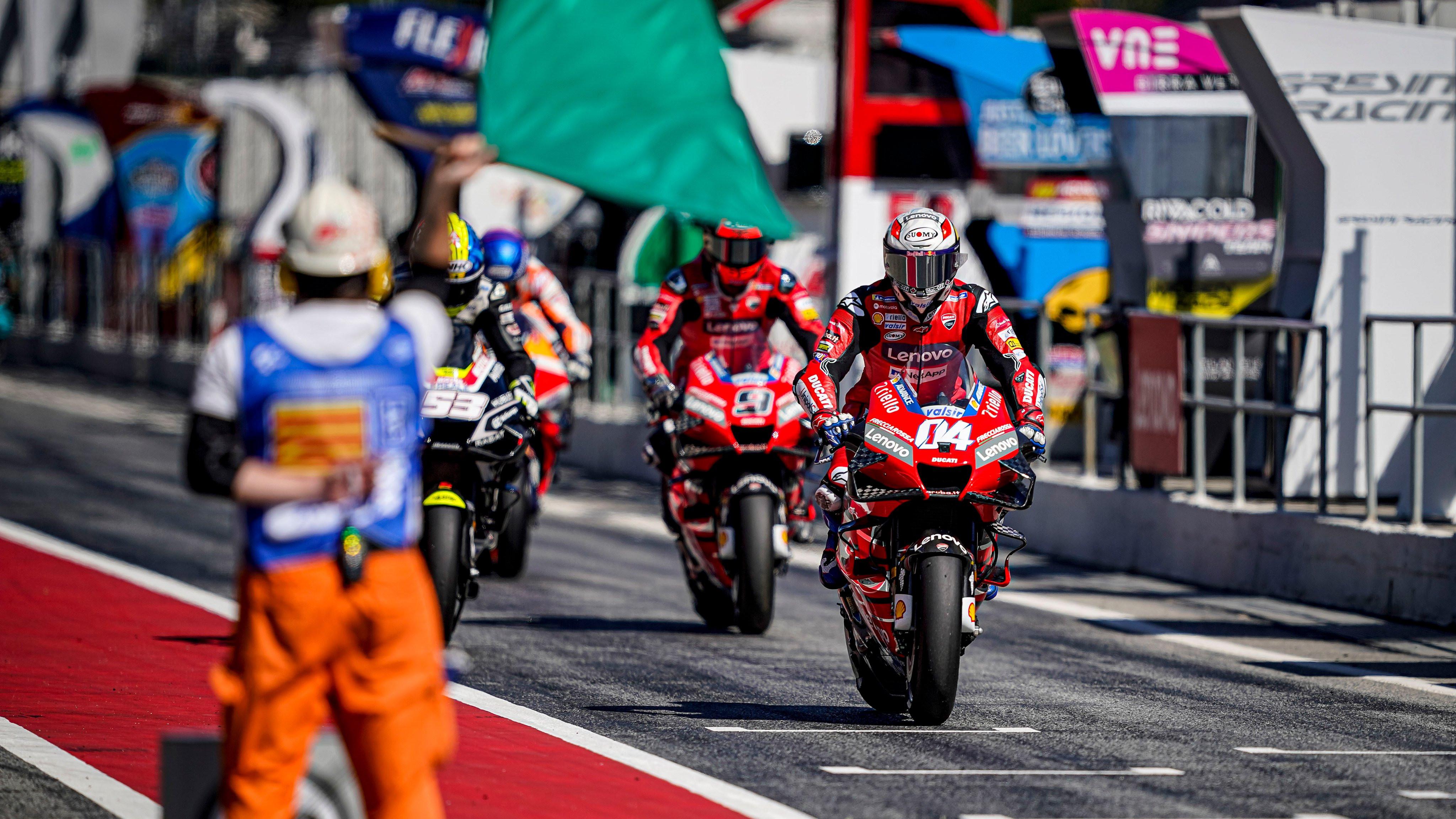 Twitter/DucatiCorse