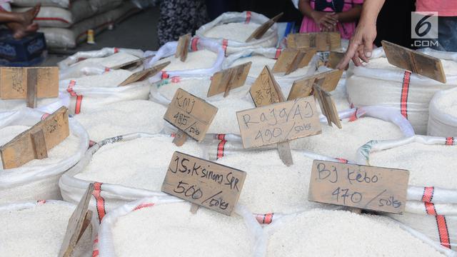 Jelang Natal dan Tahun Baru, Stok Beras Aman