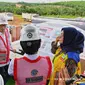 Menteri Perhubungan (Menhub) Budi Karya Sumadi mengecek kemajuan pembangunan Bandara Nusantara di Ibu Kota Nusantara (IKN), pada Rabu (24/1/2024). (Dok Kemenhub)