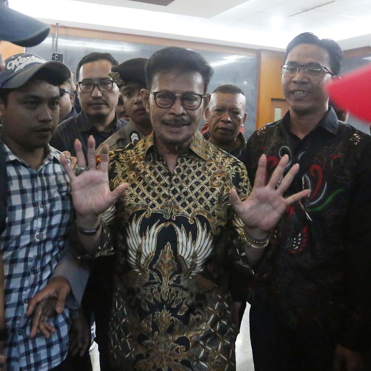 Sidang tuntutan Syahrul Yasin Limpo